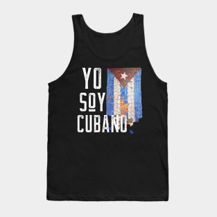 YO SOY CUBANO - CUBA Unión por la Libertad Tank Top